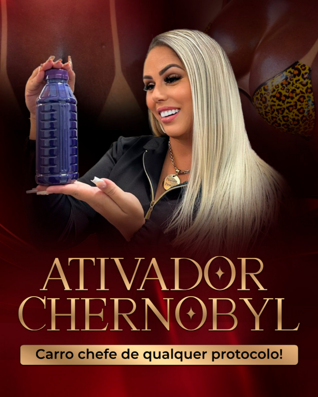 1 Ativador Chernobyl 500ml