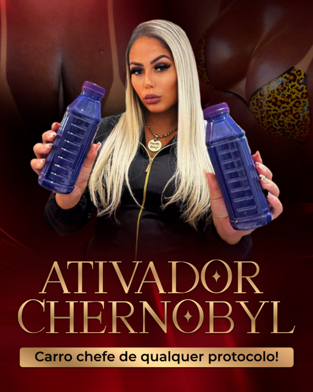 5 Ativador Chernobyl 500ml