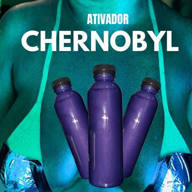 10 Ativador Chernobyl 500ml